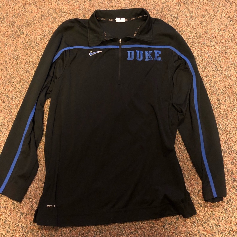 Nike dri-fit duke 3/4 zip